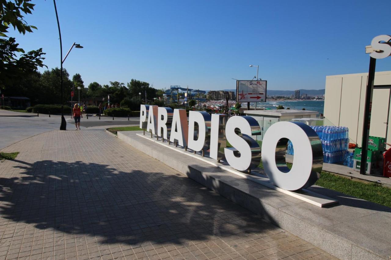 Paradiso 'В' 107 Private Cozy Studio Nessebar 外观 照片